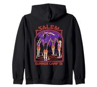 Salem Summer Camp Witch Sarcastic Retro Funny Adult Humor Sweat à Capuche