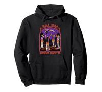 Salem Summer Camp Witch Sarcastic Retro Funny Adult Humor Sweat à Capuche