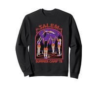 Salem Summer Camp Witch Sarcastic Retro Funny Adult Humor Sweatshirt