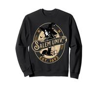 Salem University Est.1692 Costume de sorcière pour Halloween Sweatshirt