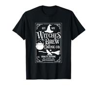 Salem Witch 1692 Sorcières Brew Drink Funny Witchy Halloween T-Shirt