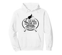 Salem Witch Broom Factory - Drôle Vintage Gothique Sweat à Capuche
