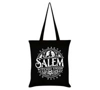 Salem Witches Union Sac fourre-tout Noir, Noir/blanc