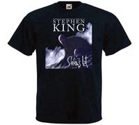 Salem'S Lot by Stephen King T Shirt Movie Poster Black XL