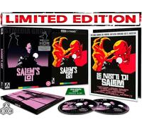 Salem's Lot (Limited Edition) (Reversible cover) [4K UHD + Blu-ray] [Region Free]