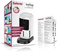 Salente IceTop, refroidisseur, ventilateur et humidificateur de bureau 3en1, blanc