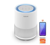 Salente MaxClean, purificateur d'air intelligent, WiFi Tuya SmartLife, blanc