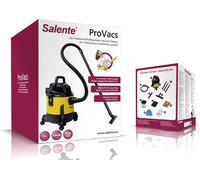Salente ProVacs, aspirateur industriel polyvalent et souffleur 4 en 1, jaune