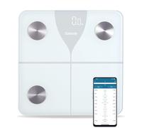 Salente SlimFit, balance de fitness personnelle Bluetooth, blanc