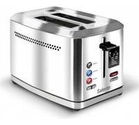 Salente ToastMax, grille-pain avec affichage digital, acier inoxydable