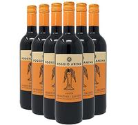 Salento Lilith - Rouge 2021 - Poggio Anima - Vin Rouge d'Italie (6x75cl)