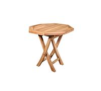 Salento - table en teck octogonale diamètre 53 cm
