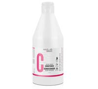 SALERM - Après-shampoing pour cheveux colorés - Color Longer Hair Lab - 600 ml - à la provitamine B5 et aux vitamines A et E - Scelle et maintien