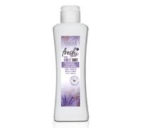SALERM Biokera Fresh Ultra-Violet Shot Shampooing 300 ml pour cheveux blonds, cheveux blancs, mèches ou décolorés - Prévient le vieillissement et l'oxydation - Teinte et illumine