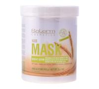 Salerm Cosmetics Masque capillaire aux germes de blé Provitamines B5 pour cheveux secs (1000 ml - Grand litre)