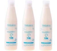Salerm Cosmetics Salerm 21 Lot de 3 après-shampoings protéinés de soie sans rinçage 250 ml 750 ml
