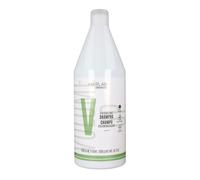 SALERM Hair Lab Shampooing Volume 1200 ml à la caféine énergisante, pour cheveux fins et volumineux, donne corps et texture aux cheveux, nettoyage en douceur, sans parabène