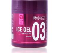 Salerm Cosmetics Gel coiffant Ice – Fixation forte – 500 ml