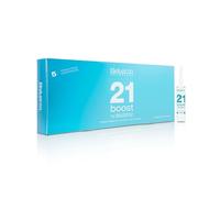 SALERM Masque capillaire concentré Salerm 21 Boost - 8 x 13 ml - Répare les cheveux - Avec protection thermique - Anti-pollution et anti-frisottis