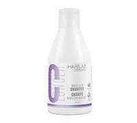 SALERM - Shampoing Cheveux Blancs et Décolorés - Hair Lab Shampoing Cheveux Blancs - 300 ml - Élimine les Tons Jaunes - Donne de l'Éclat aux Cheveux Gris et Blonds - Sans Paraben