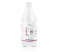 SALERM - Shampoing Kératine - Lisse Hair Lab - 1200 ml - Contrôle les Frisottis - Cheveux Doux et Lisses - Protecteur Thermique - Facilite le Coiffage - Shampoing sans Sulfates ni Parabènes
