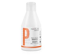 SALERM - Shampooing Fortifiant - Shampooing Multi-Prot ines Hair Lab - 300 ml - Aide Nourrir et Renforcer les Cheveux - Ajoute du Volume - Sans