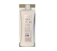 SALERM Shampooing moléculaire Biokera Bioplastia 1000 ml Shampooing sans sulfate ni parabène à la kératine végétalienne ravive la fibre capillaire et équilibre le pH après le lissage