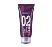 Salerm Wet Gel+ Gel coiffant pour effet mouillé à tenue moyenne 200ml