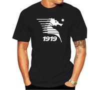 Salernitana Club Italia lega Italiana palloni da Calcio soccers Fan Uomo vestiti di Alta Tee Round Neck Unisex Tops Men's 100% Cotton Short-Sleeve T-Shirts M