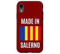 Salerno Orgoglio Locale Italia Città Travel Souvenir Coque pour iPhone XR