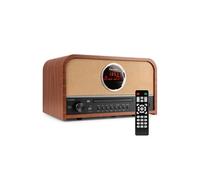 Radio DAB+ - AUDIZIO - Salerno - Lecteur CD - Bluetooth 5.0 - Affichage LCD