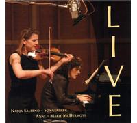 Salerno-Sonnenberg, Nadja - Live