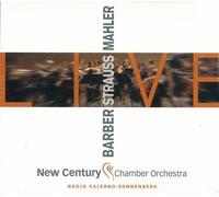 Salerno-Sonnenberg, Nadja - Live: Strauss Barber & Mahler