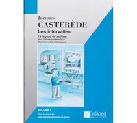Salert Casterede Les Intervalles Vol.1, 2 Clés Avec Piano