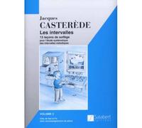 Salert Casterede - Les Intervalles Vol.2, 2 Cles Sans Piano