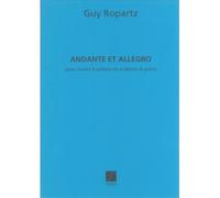 Salert Ropz Guy - Ande & Allegro - Cornet Sib, Piano