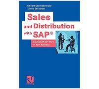 Sales And Distribution With Sap®