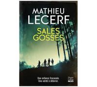 Mathieu Lecerf – Sales gosses – Le nouveau polar hors série (auteur de La Part du démon) – Broché