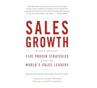 Sales Growth: Five Proven Strategies from the World's Sales Leaders