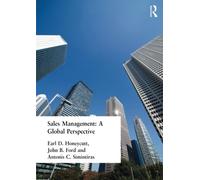 Sales Management: A Global Perspective by John B Ford (2003-05-18)