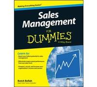 Sales Management For Dummies by Butch Bellah Inconnu (Auteur)