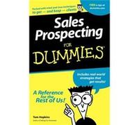 Sales Prospecting For Dummies by Tom Hopkins Hopkins, Tom (Auteur)