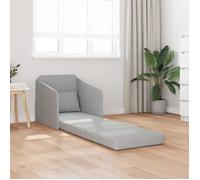 ""Sales Season""Canapé convertible/Fauteuil - SHELD - CLIC-CLAC/Sofa-lit - 60cm Gris nuage tissu 65x80x83cm C5170466