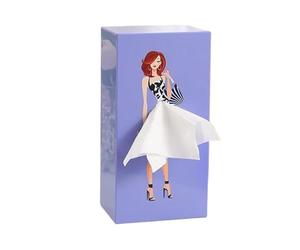 Sales Today Clearance Prime Only Boîte Mouchoirs Jupe Dame, Support Boîtes Mouchoirs Créatives, Couverture Boîte Mouchoirs Drôle, Boîte Mouchoirs Fille Dessin Animé, Distributeur Boîte Mouchoirs