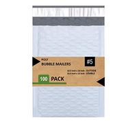 Sales4Less Lot de 100 enveloppes rembourrées imperméables