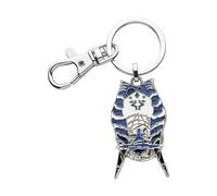 SalesOne Porte-clés Star Wars Ahsoka superposé sous licence officielle Lucasfilm Disney+ 4,5 cm, multicolore, taille unique