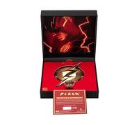 Salesone Réplique dc comics the flash pin and ring
