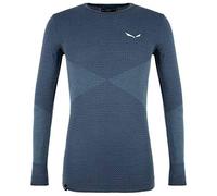 Salewa Zebru Responsive Long Sleeve T-shirt Bleu S Homme