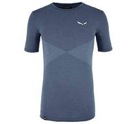Salewa 00-0000027959_8670 T-Shirt Homme Dark Denim FR: L (Taille Fabricant: 50/Large)