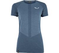 Salewa 00-0000027960_8670 T-Shirt Femme Dark Denim FR: XS (Taille Fabricant: 40/34)